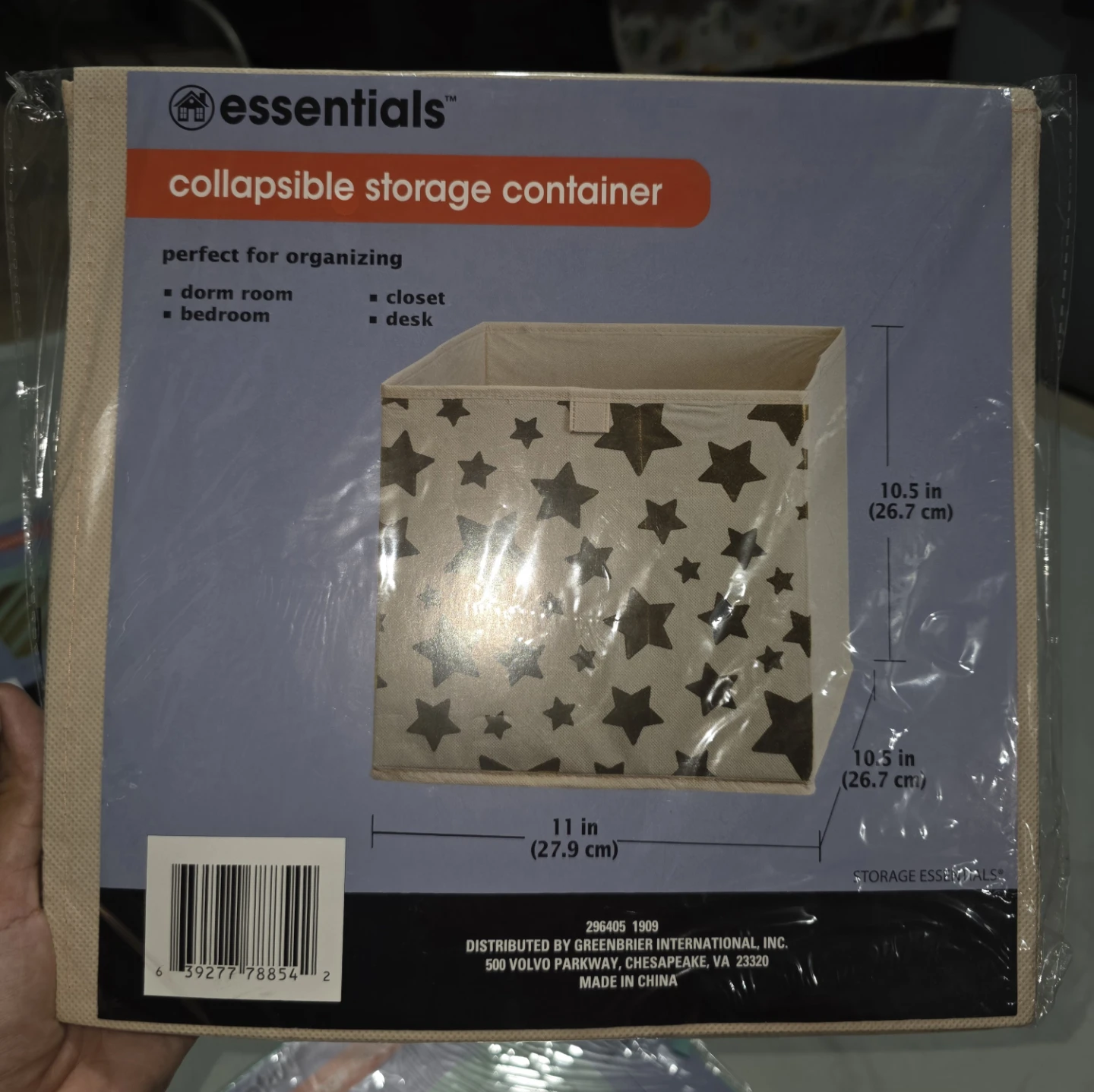 Essentials Collapsible Storage Container - Set of 3 - photo 2