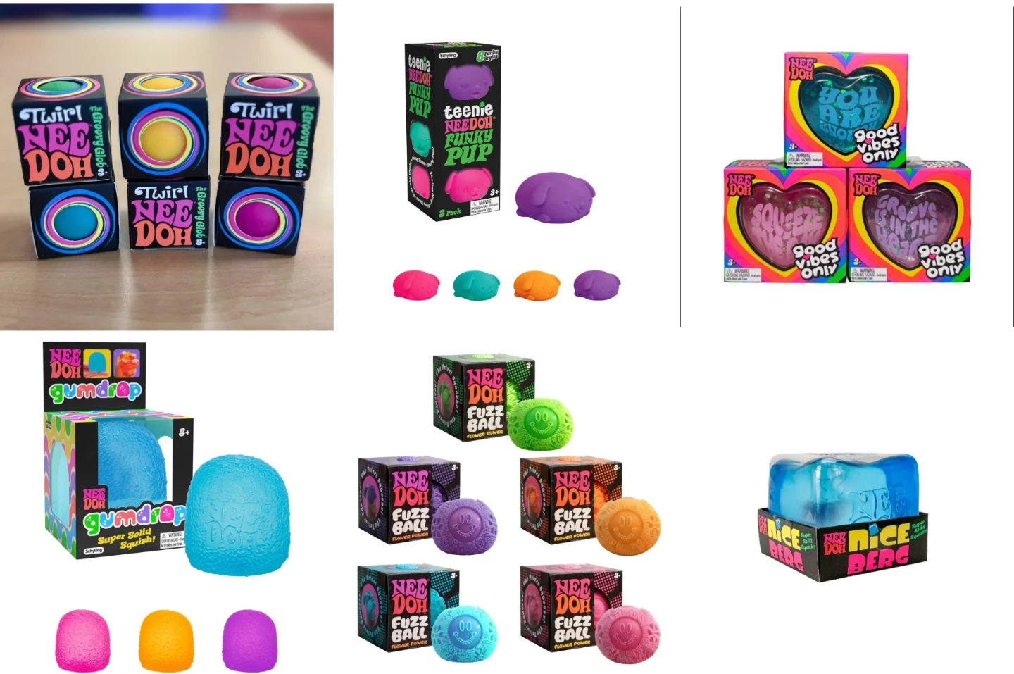 SQUISH SALE! Needohs, Dumplings and other rare squishies! - photo 2