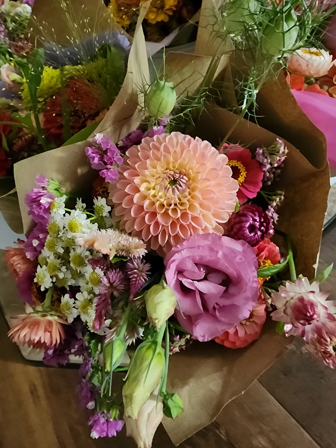 Flower bouquet
