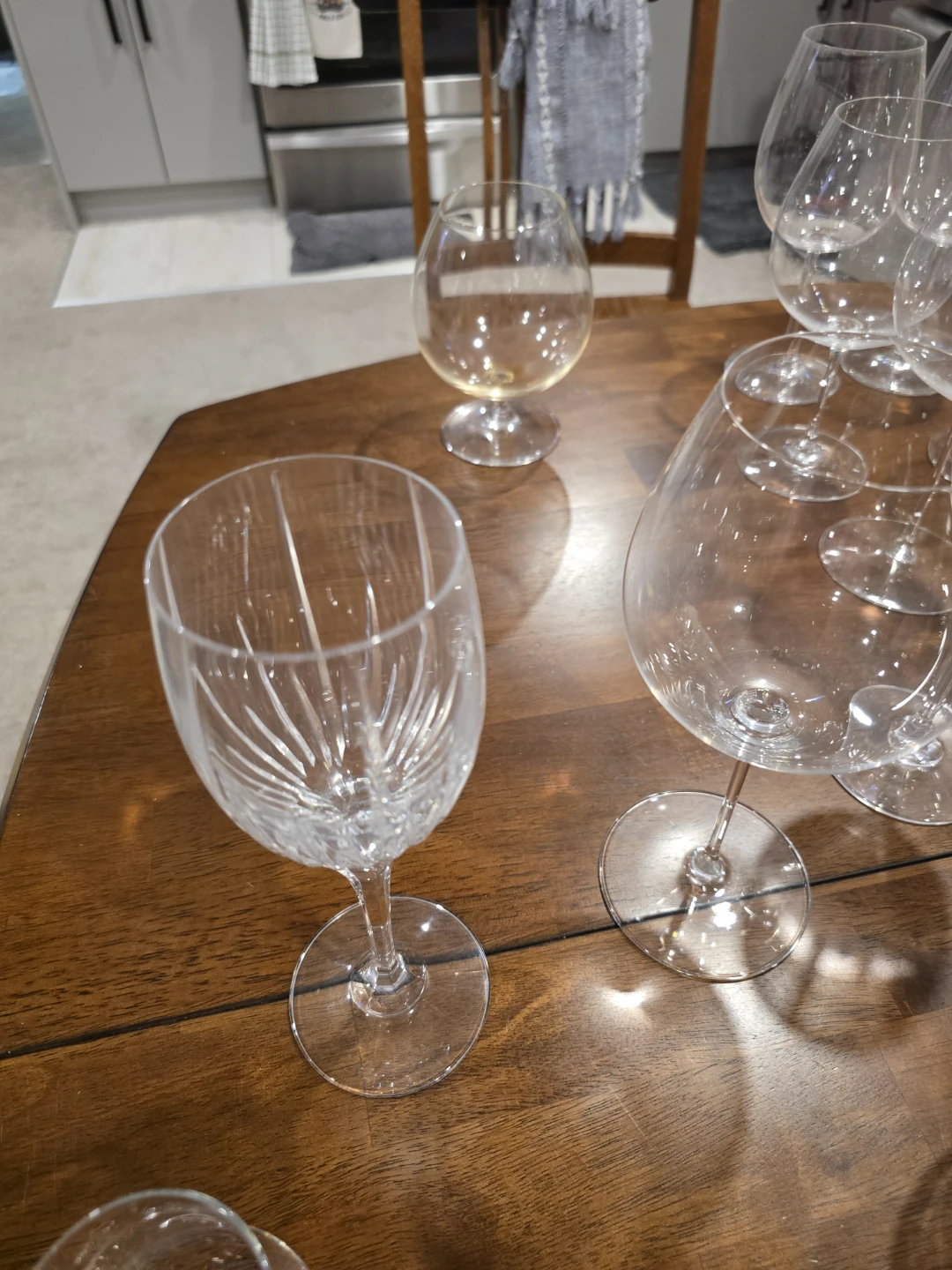 Assorted Set of Wine and Cocktail Glasses - photo 3
