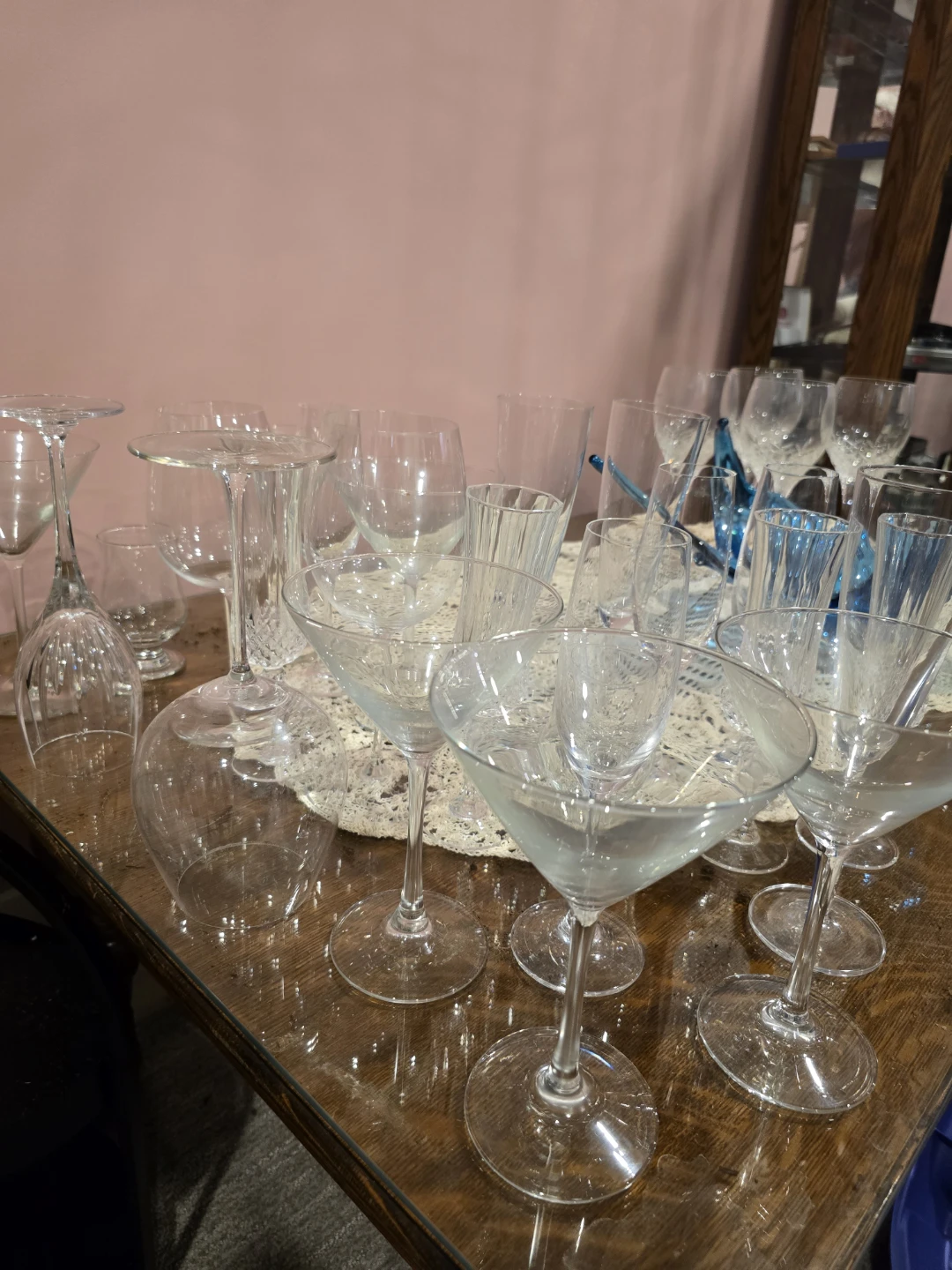 Assorted Set of Wine and Cocktail Glasses - photo 5