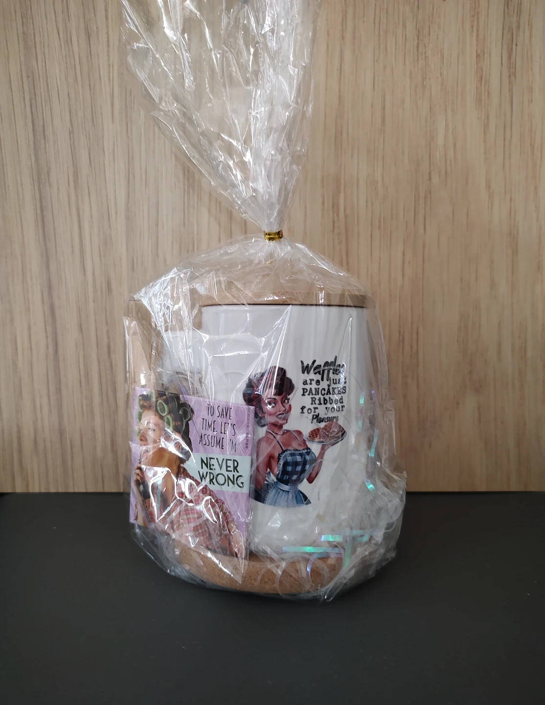 Gift set, Mug with Lid and Coaster, gifts for her - photo 4