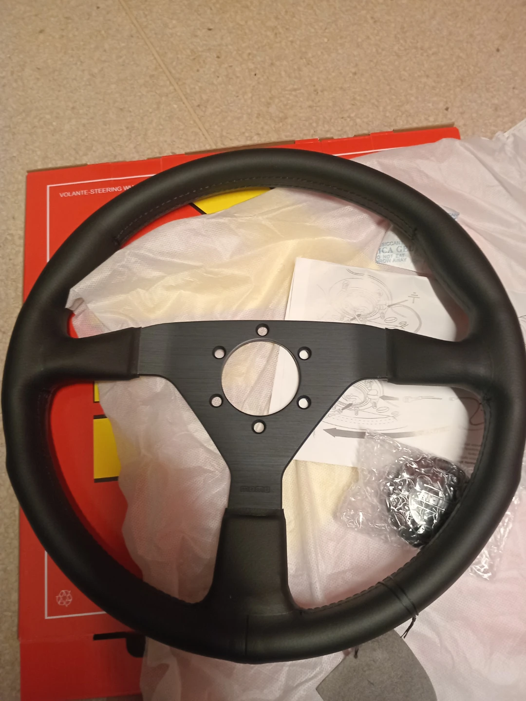 MOMO Steering Wheel
