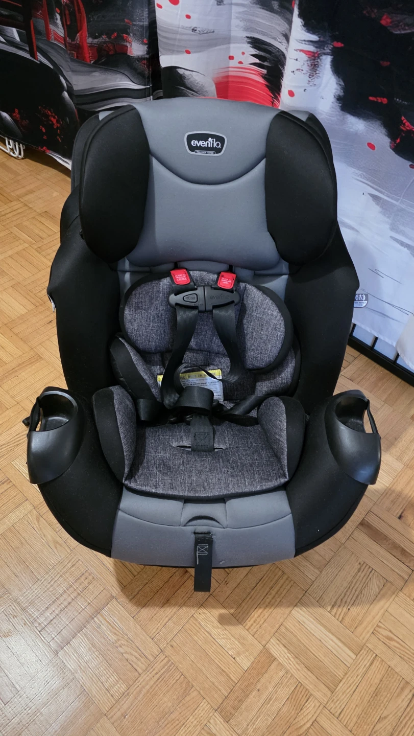 Evenflo Symphony All‑in‑One Car Seat