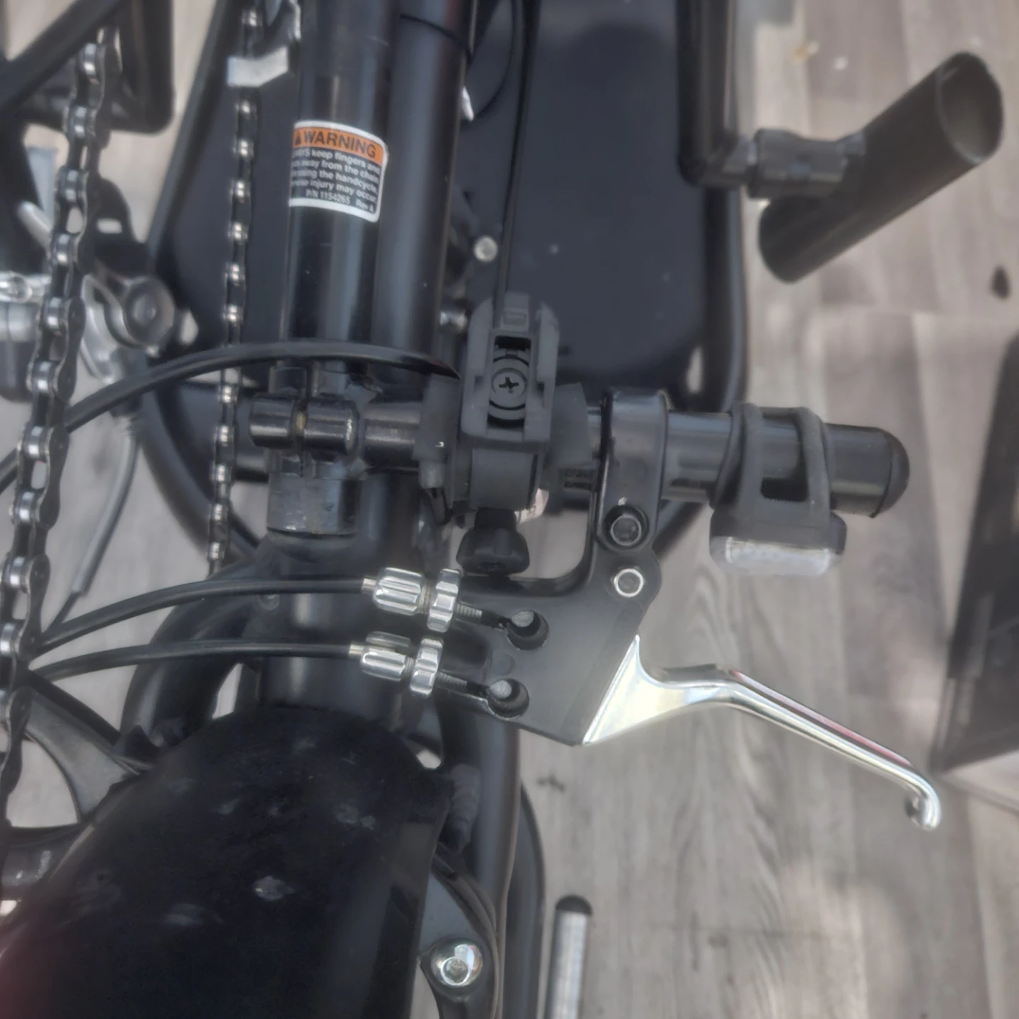 Recumbent handcycle - photo 3