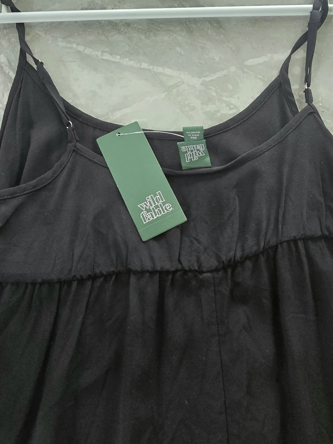 Wild Fable black mini dress XXS - photo 4