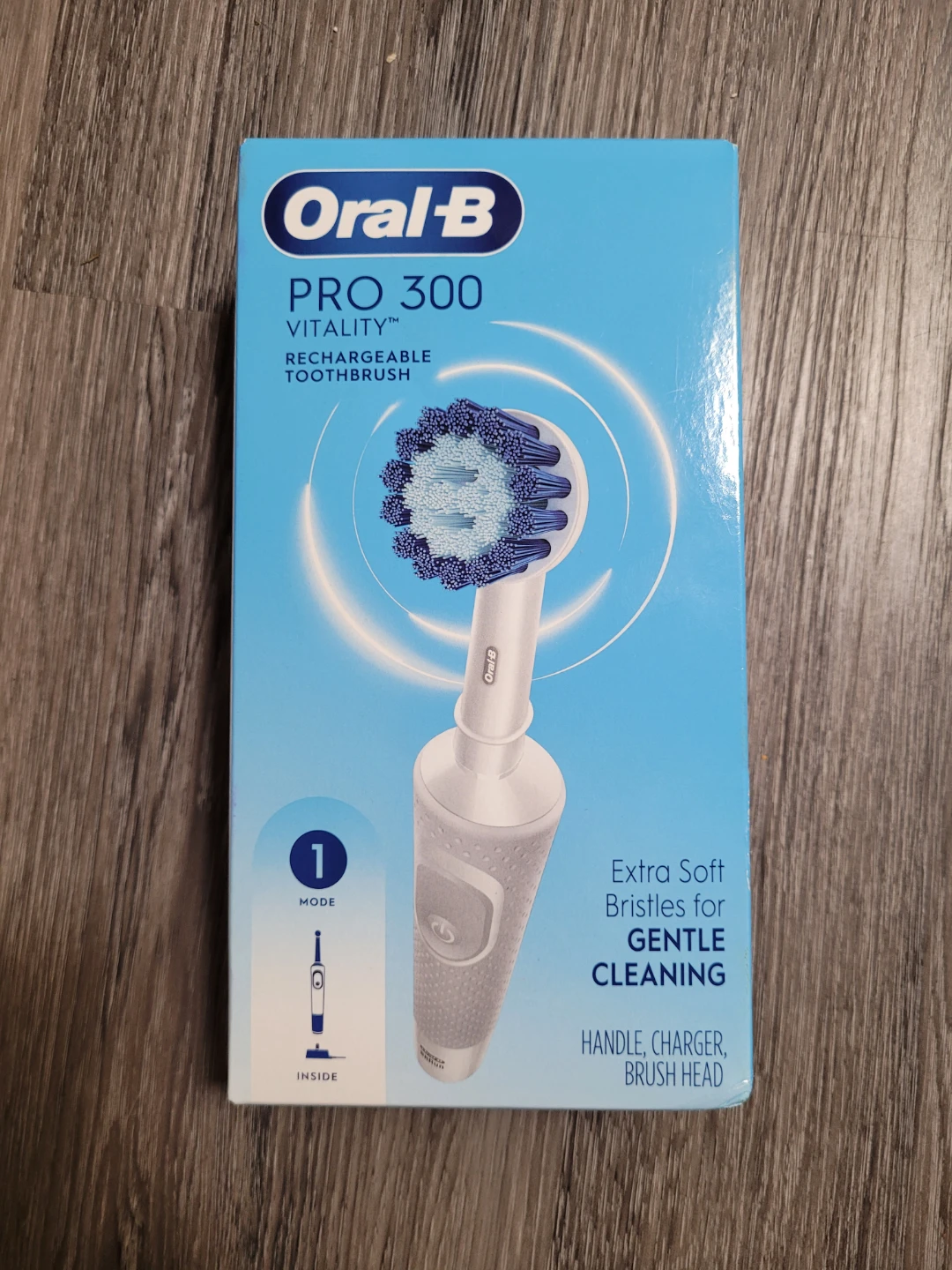 Oral-B Pro 300 Vitality Rechargeable Toothbrush