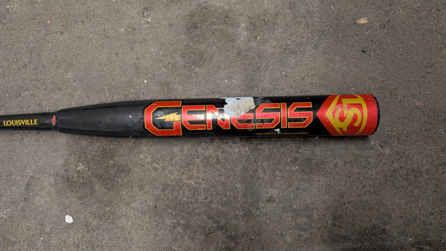 Louisville Slugger Genesis Two Piece Baseball Bat