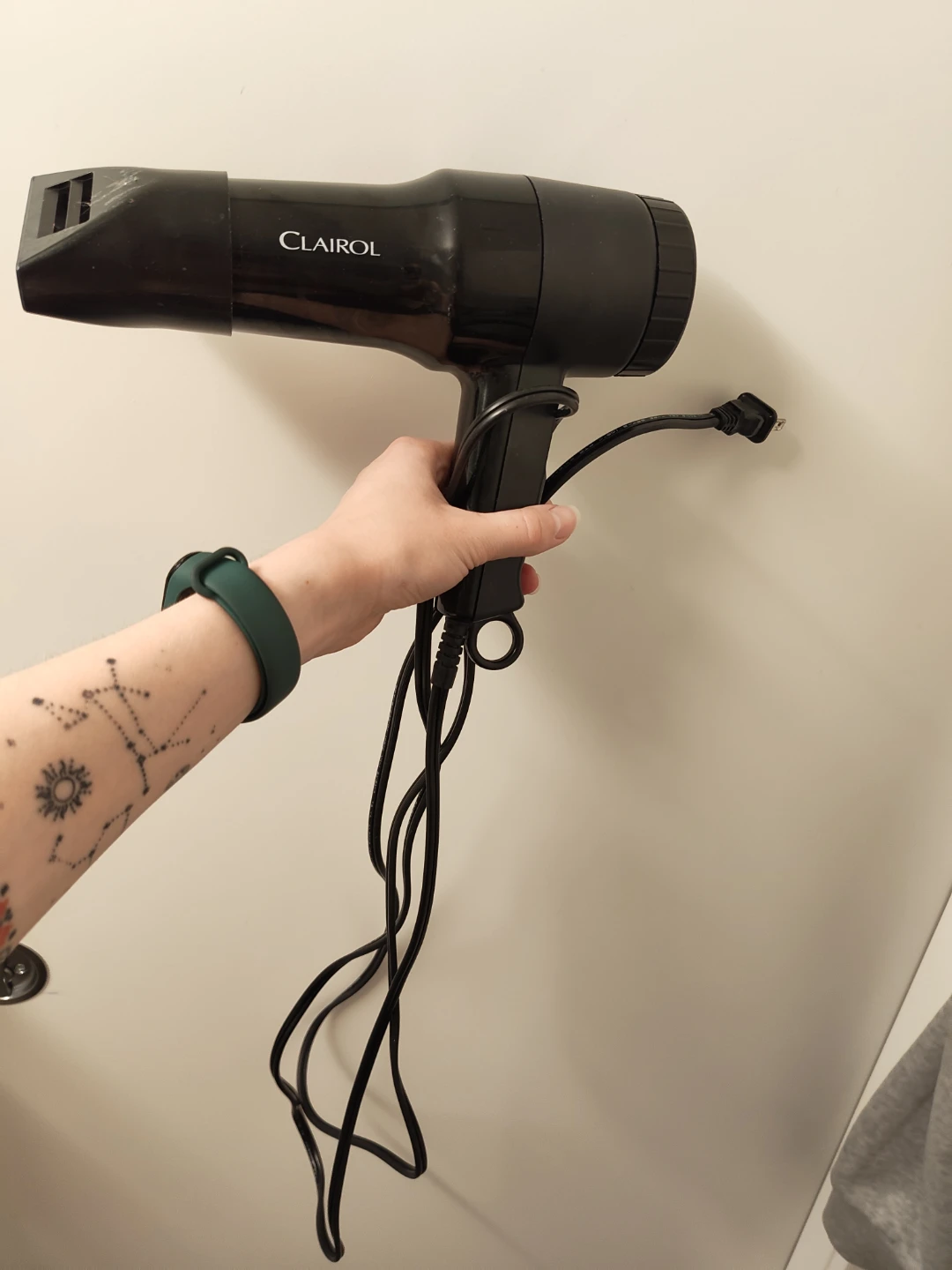 Clairol Black Hair Dryer