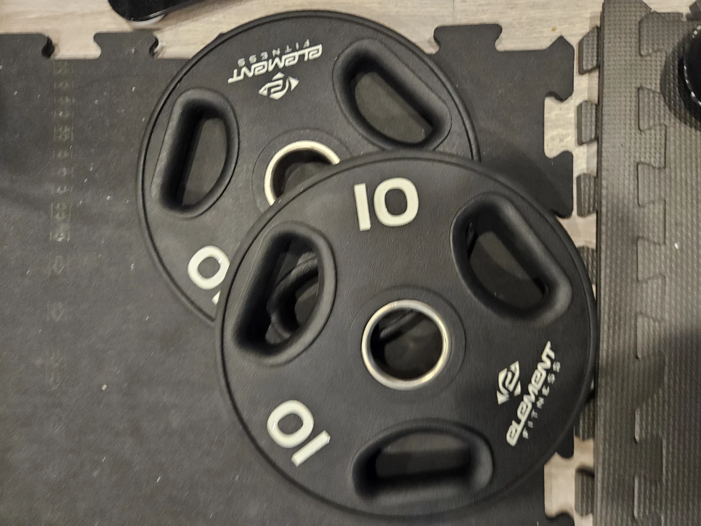Element fitness weight plates 10lb pair