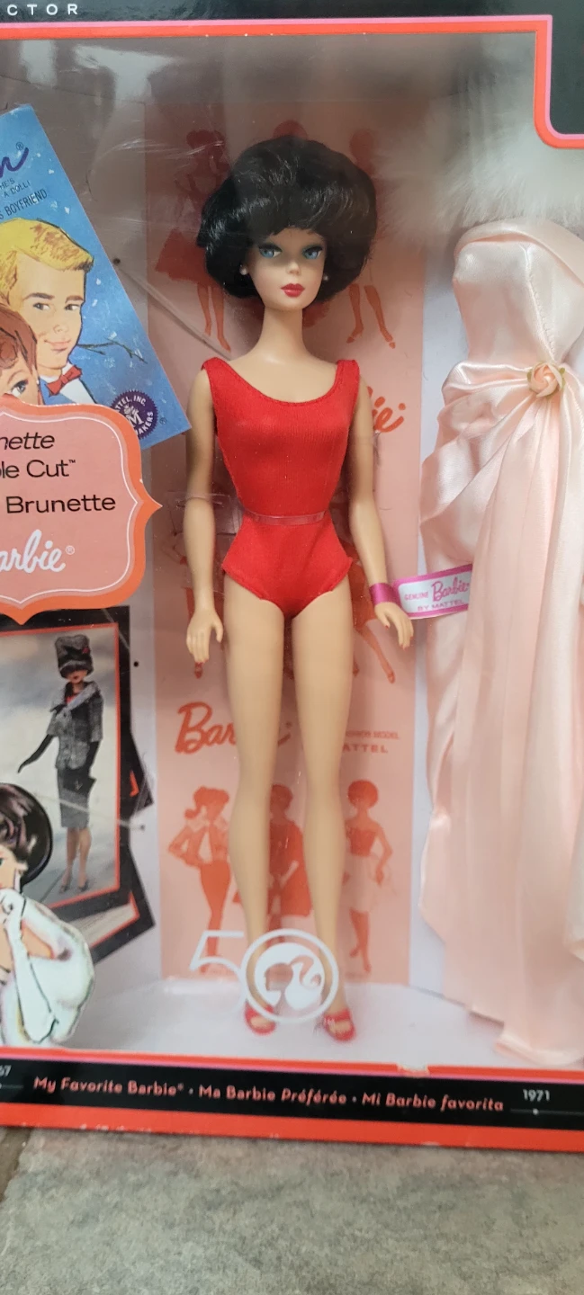 My Favorite Barbie 1962 50th Anniversary - photo 2