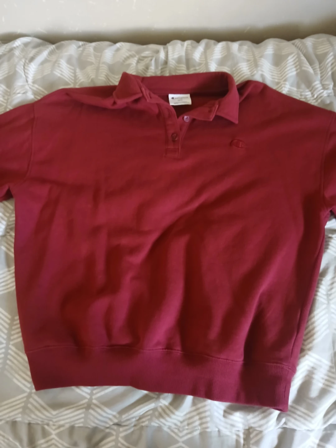 Champion Polo Sweatshirt