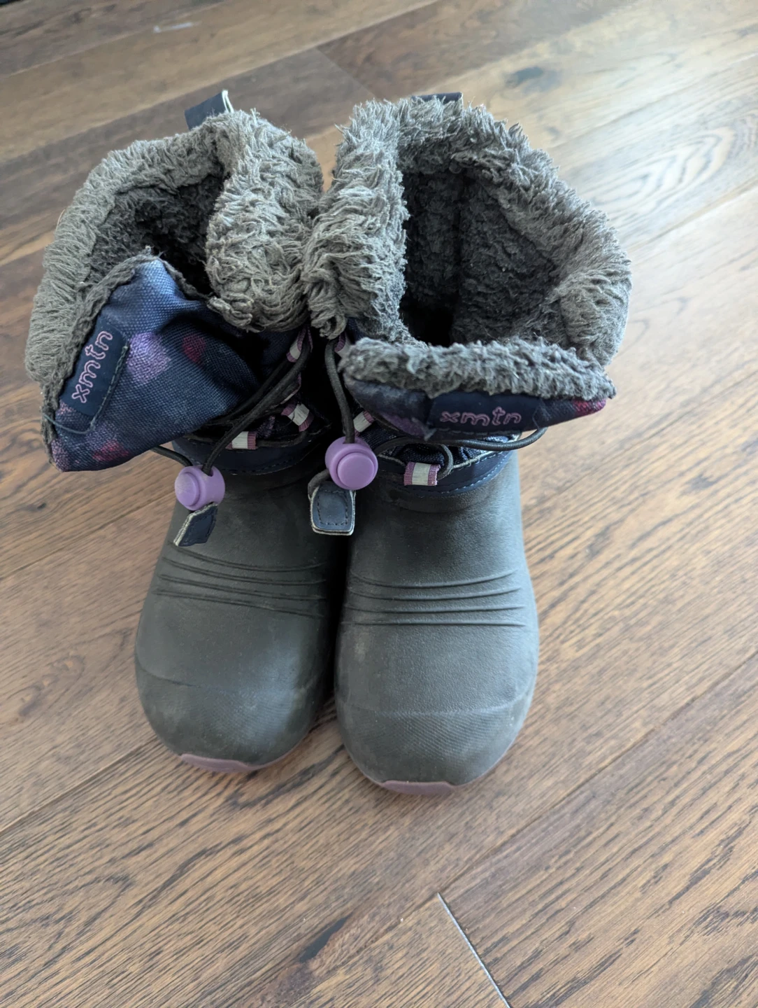XMTN Kids Winter Boots Size 12 - photo 3