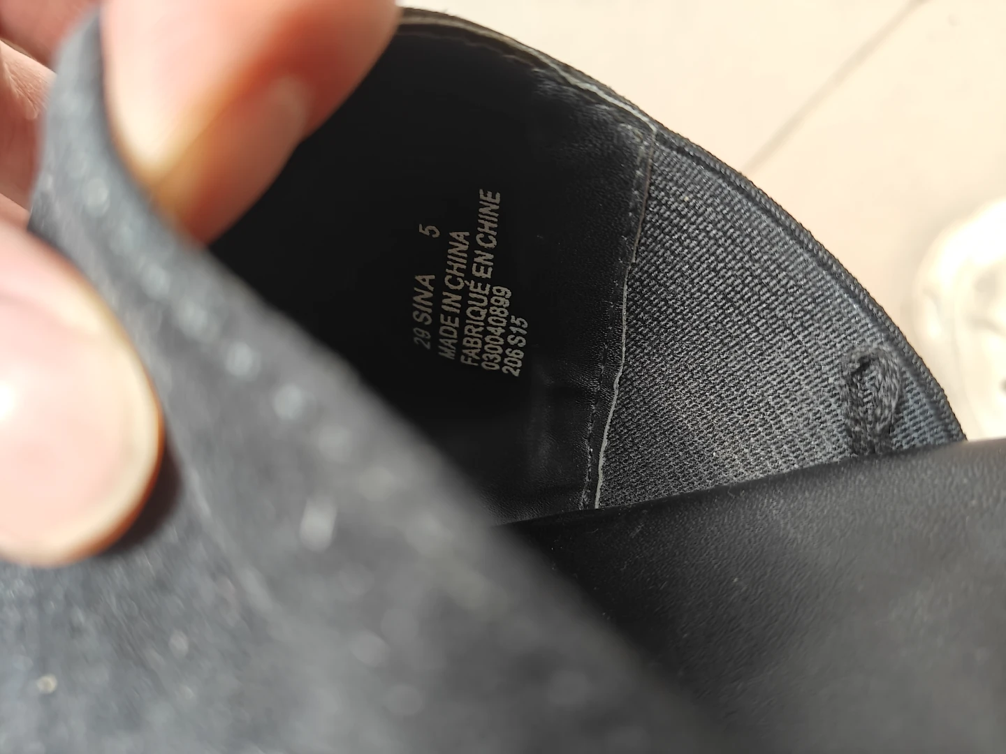 George Women's Black Wedge Mules Size 5 - photo 4