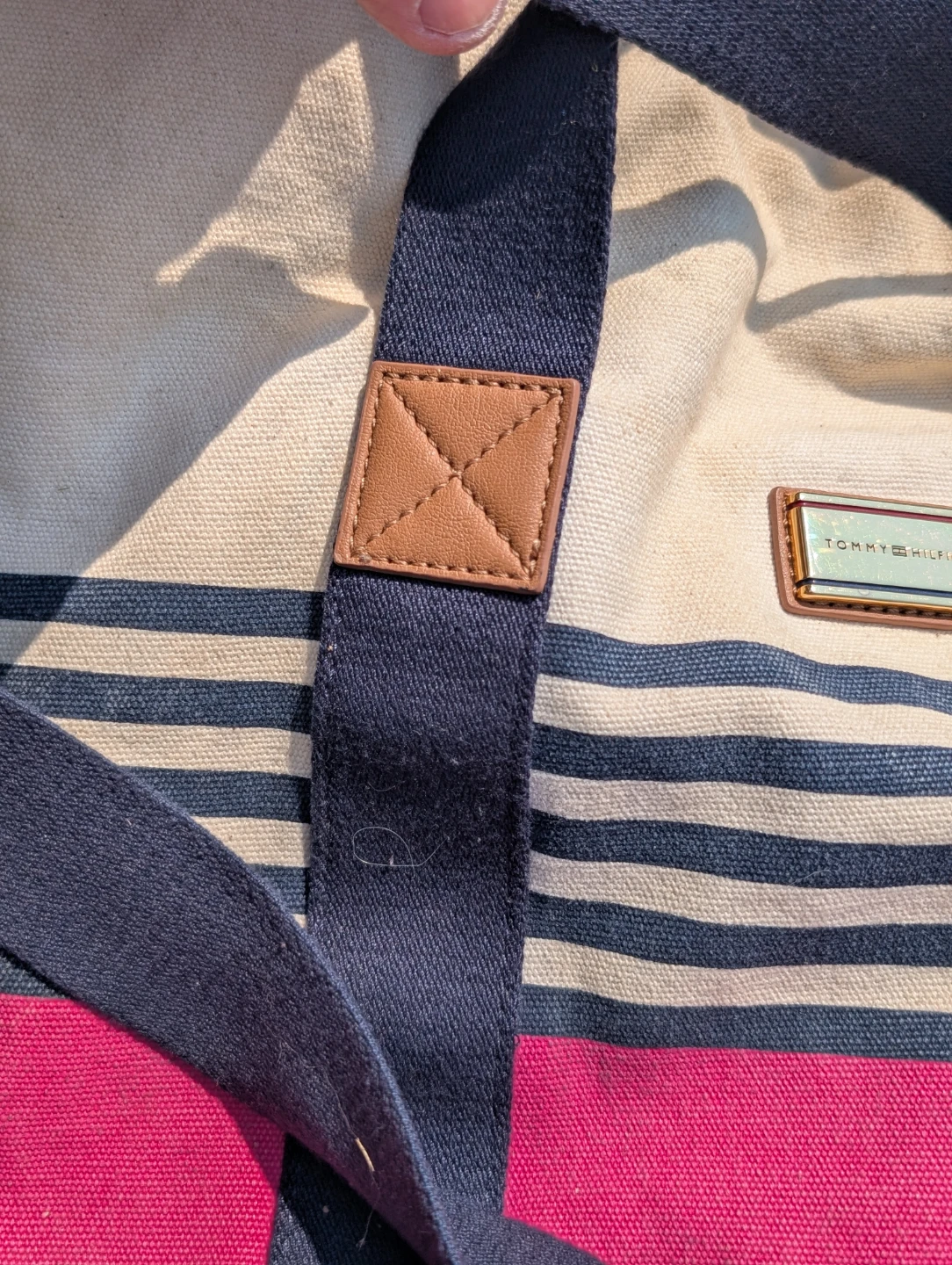 Tommy Hilfiger gym bag duffel bag - photo 4