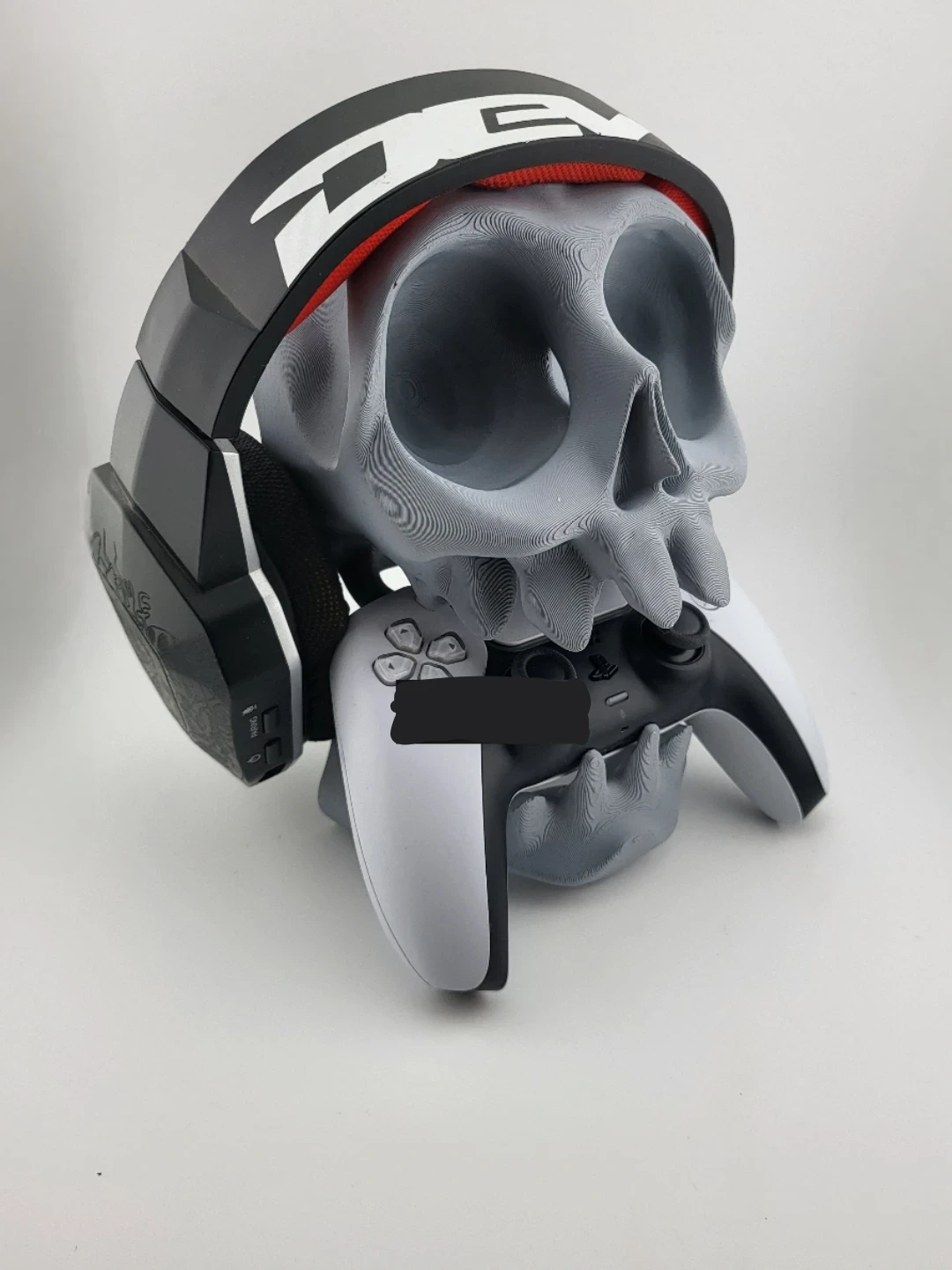 Skull Headphone and Controller Stand - photo 2