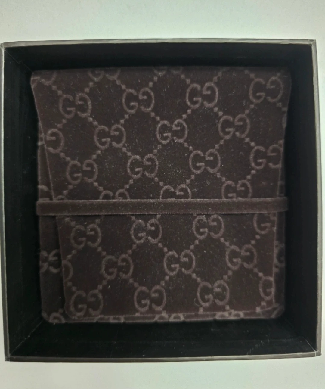 GUCCI Dog Tag Necklace with Box - photo 5