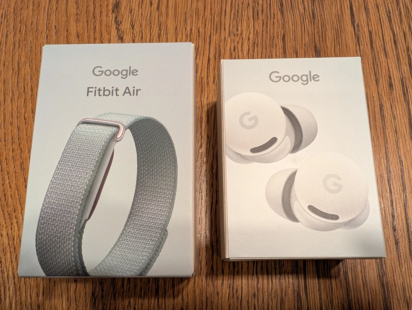 Google Fitbit Air | Pixel Buds 2a