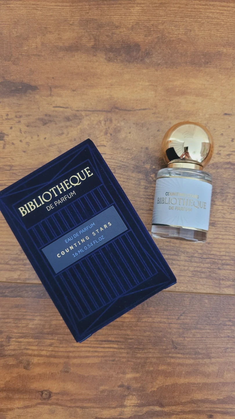 Bibliotheque de Parfum – Counting Stars EDP 16ml - photo 5