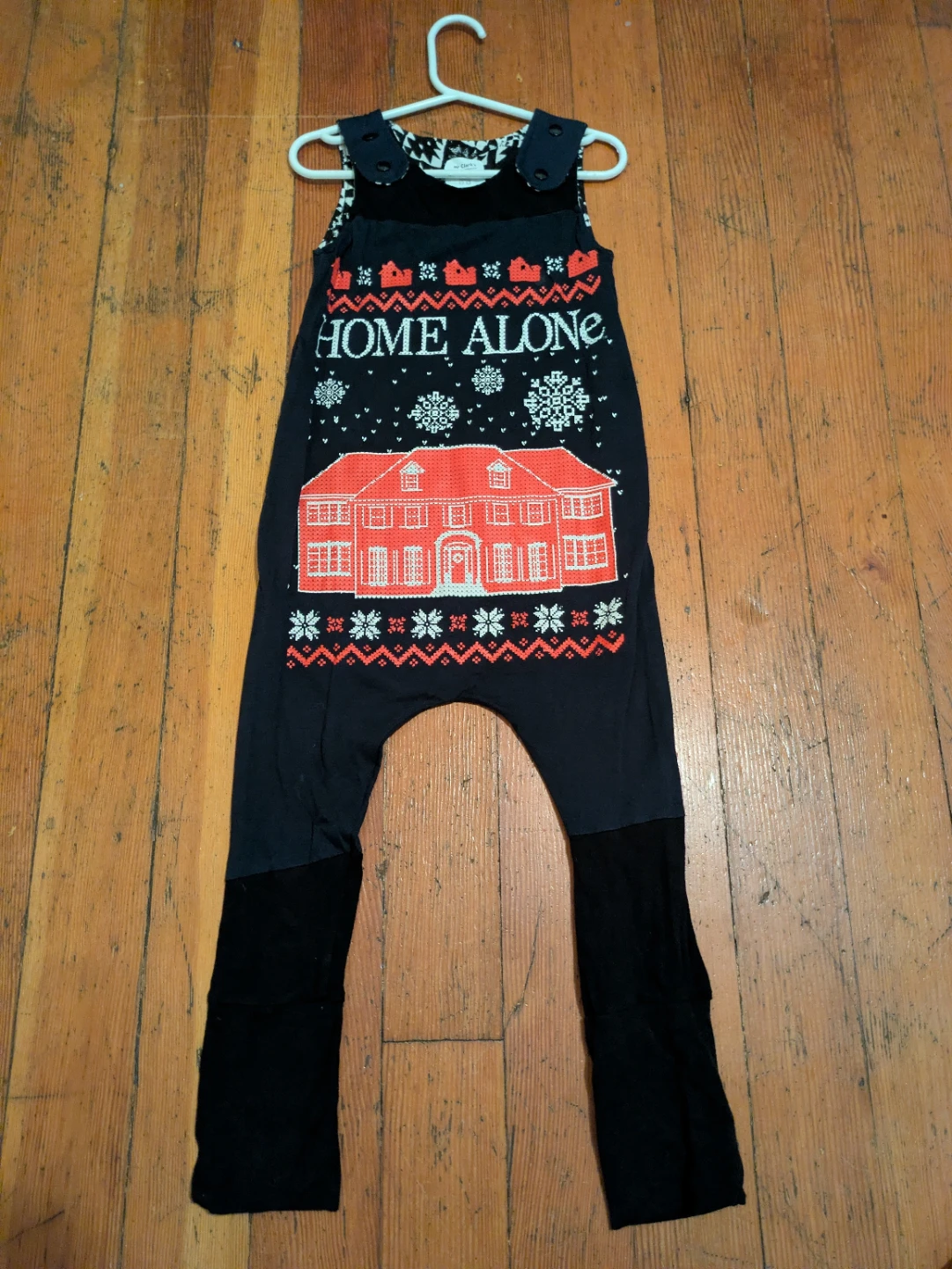 One of a Kind Home Alone Romper