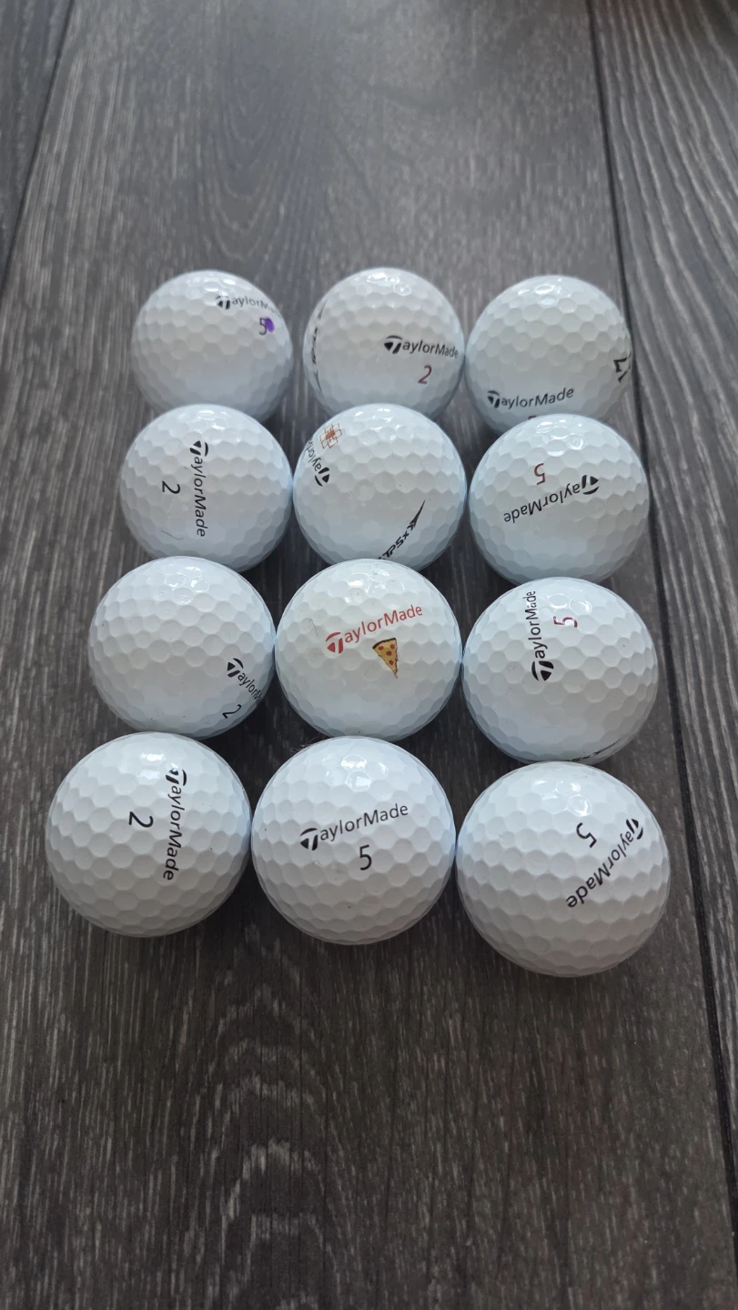 Golf Balls - Callaway, Taylormade, Vice and Colored Balls - photo 2