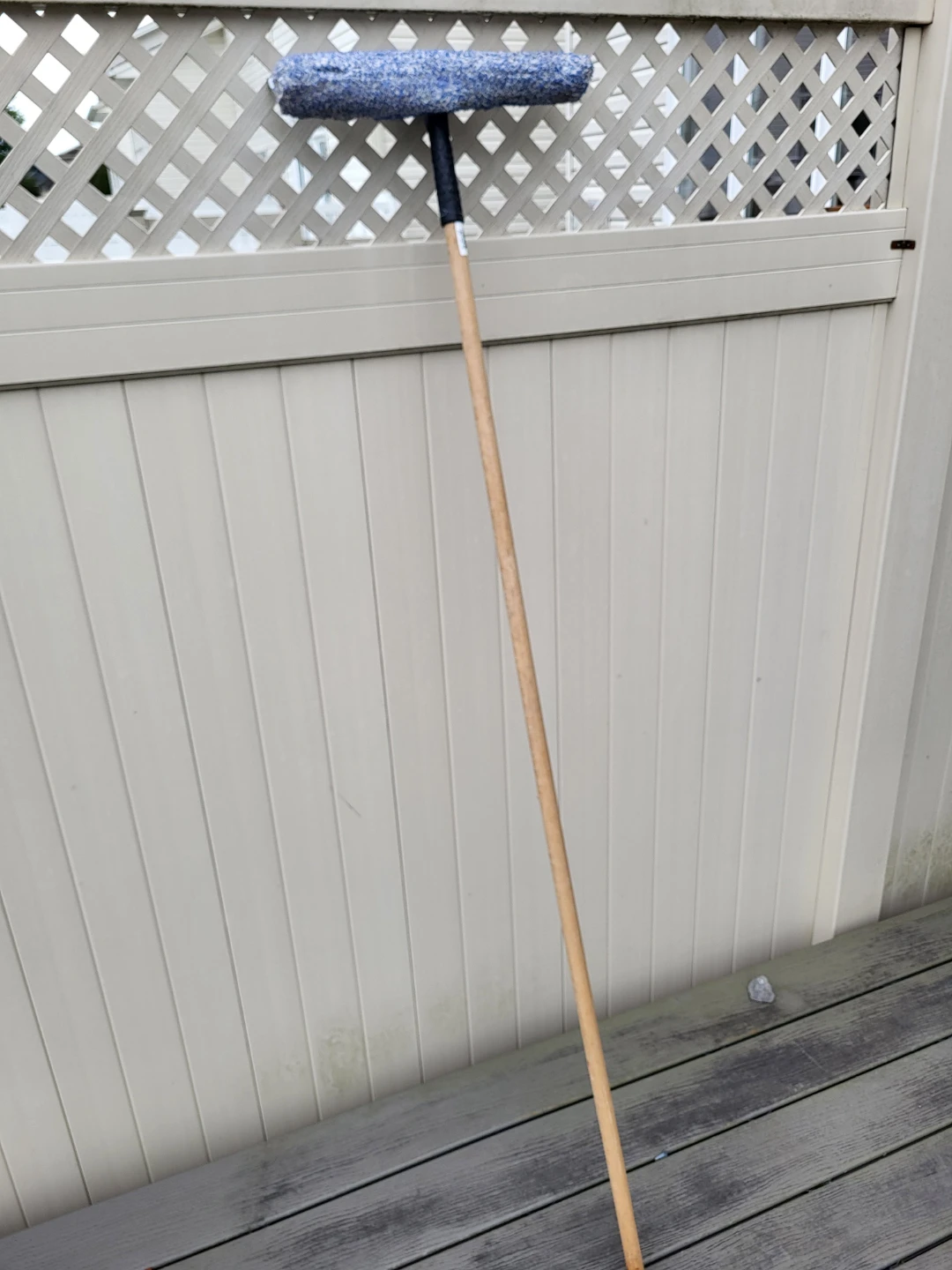 Window Washer Squeegee on Handle - photo 2
