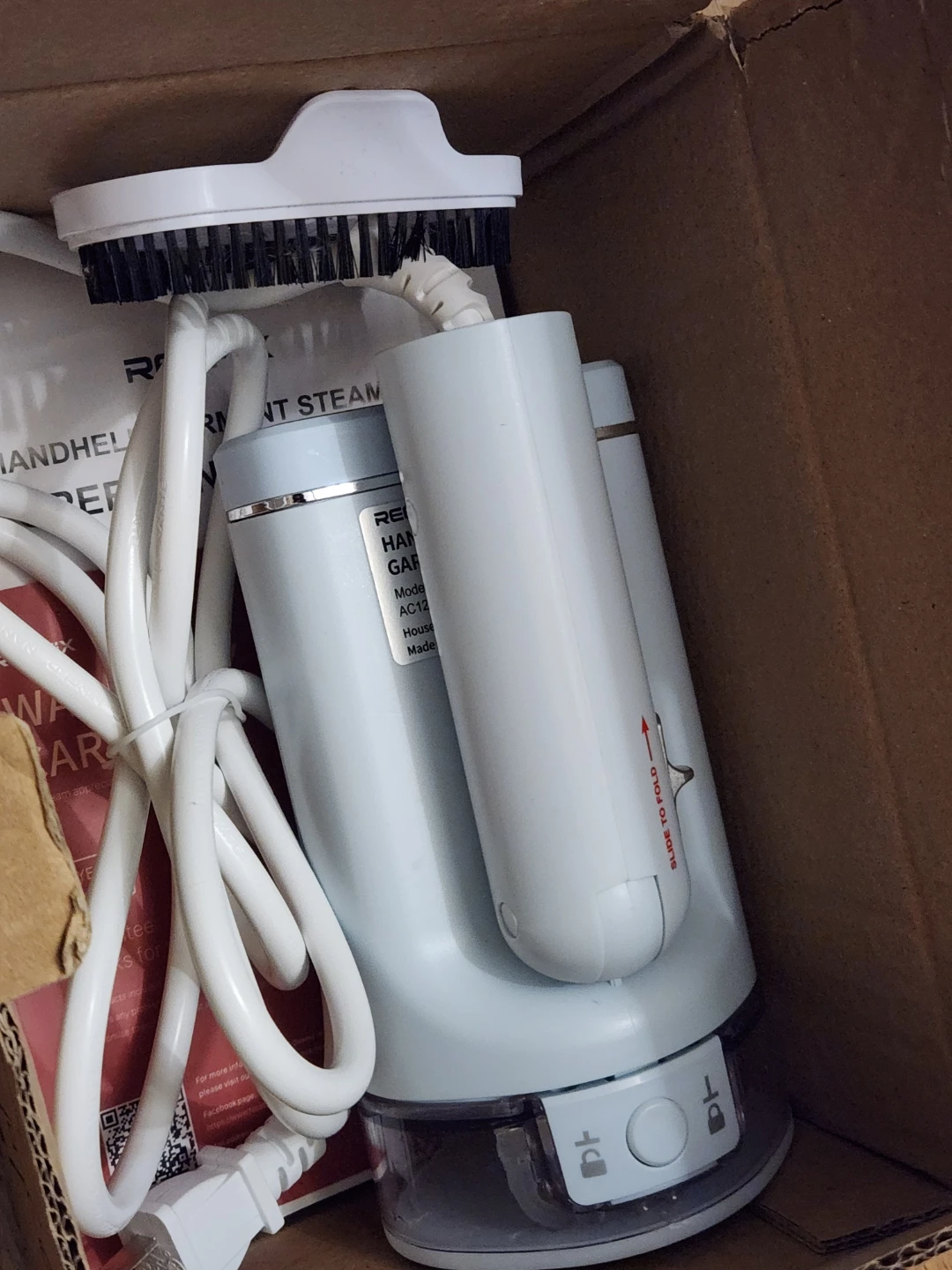 REEMIX Handheld Garment Steamer - photo 3