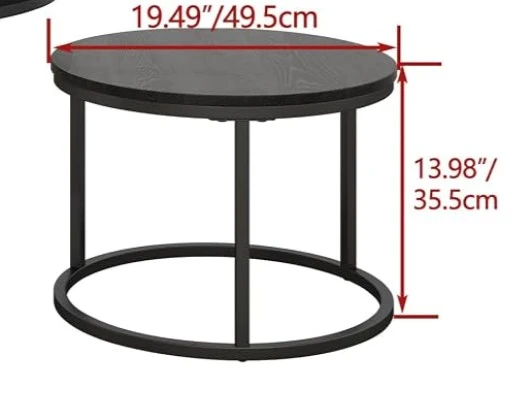Round End Table