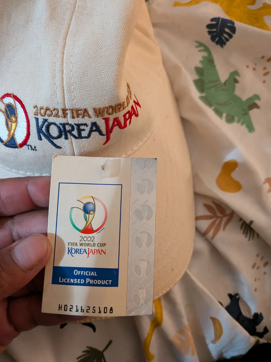 2002 FIFA World Cup Korea/Japan Official Licensed Cap - photo 2