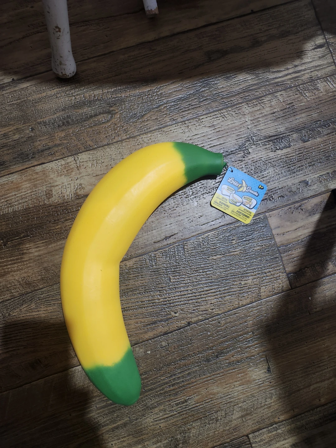 Giant banana squishy