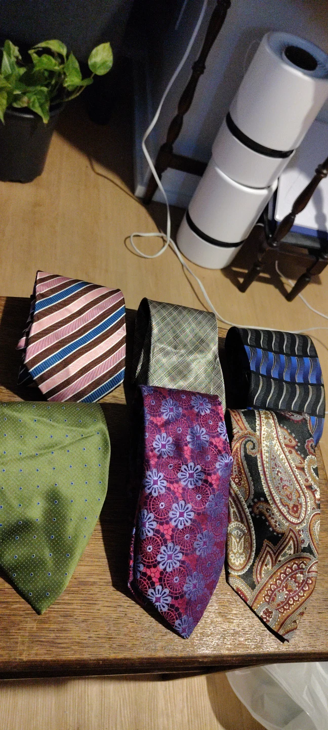 6 Assorted Men Designer Ties - photo 3