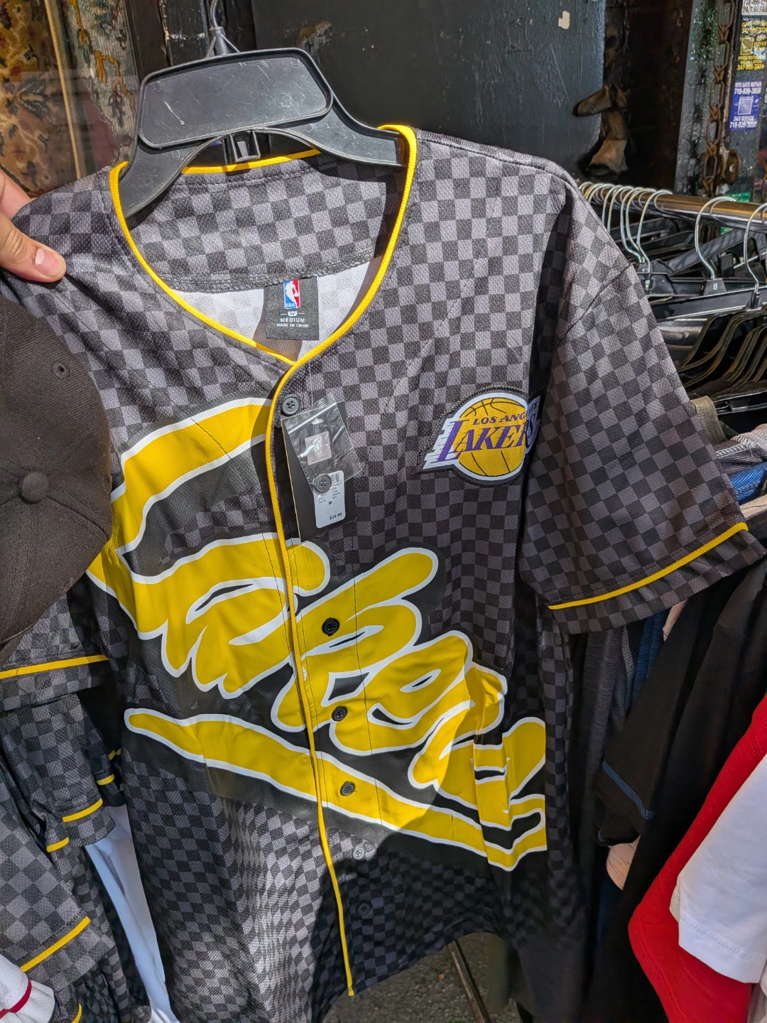 Los Angeles Lakers Basketball Jersey