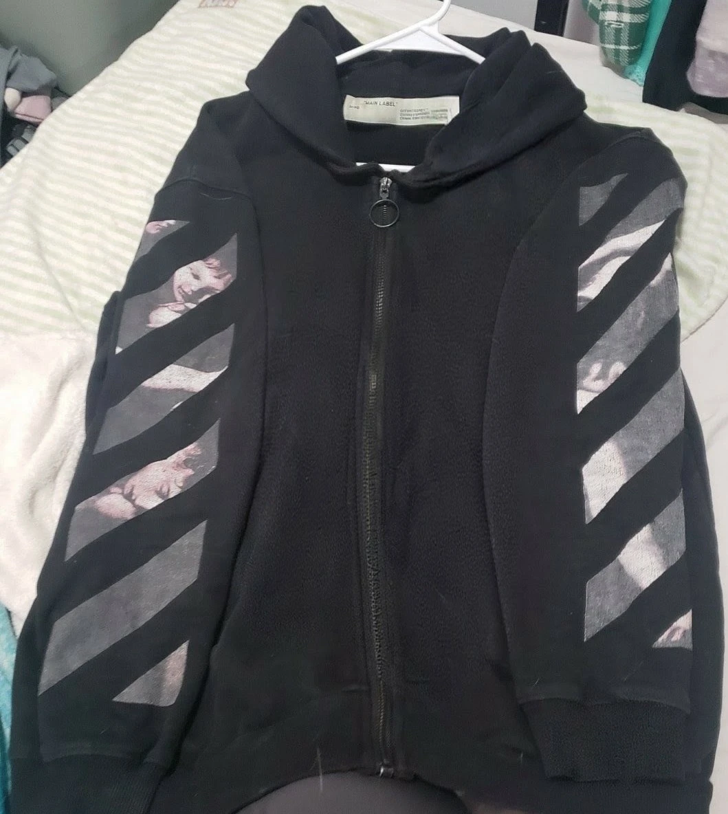 Off-White Caravaggio Arrows Hoodie - photo 5