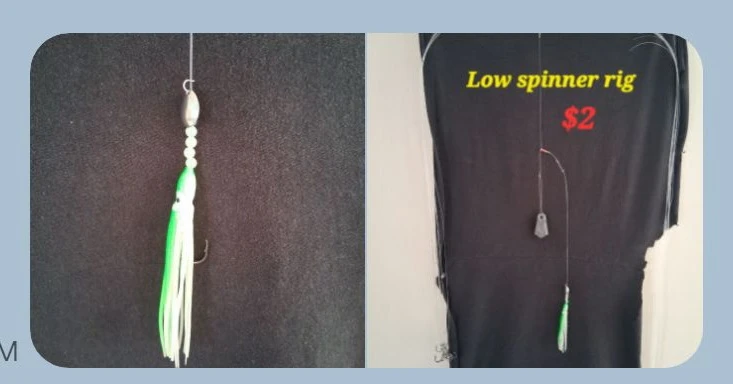 Low Spinner Fishing Rig - photo 5