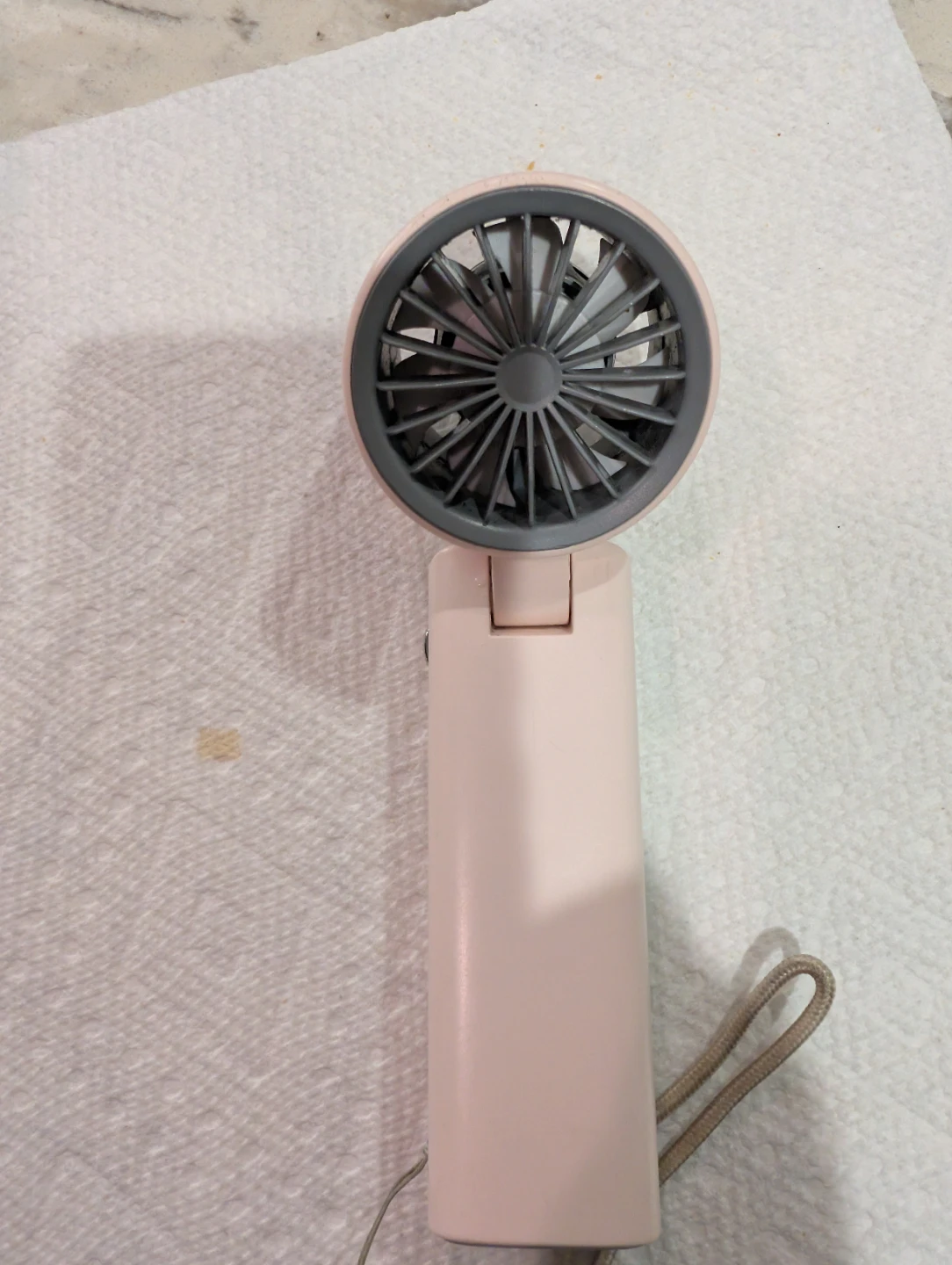 Foldable Mini Turbo Fan With Air Turbo Technology - photo 2