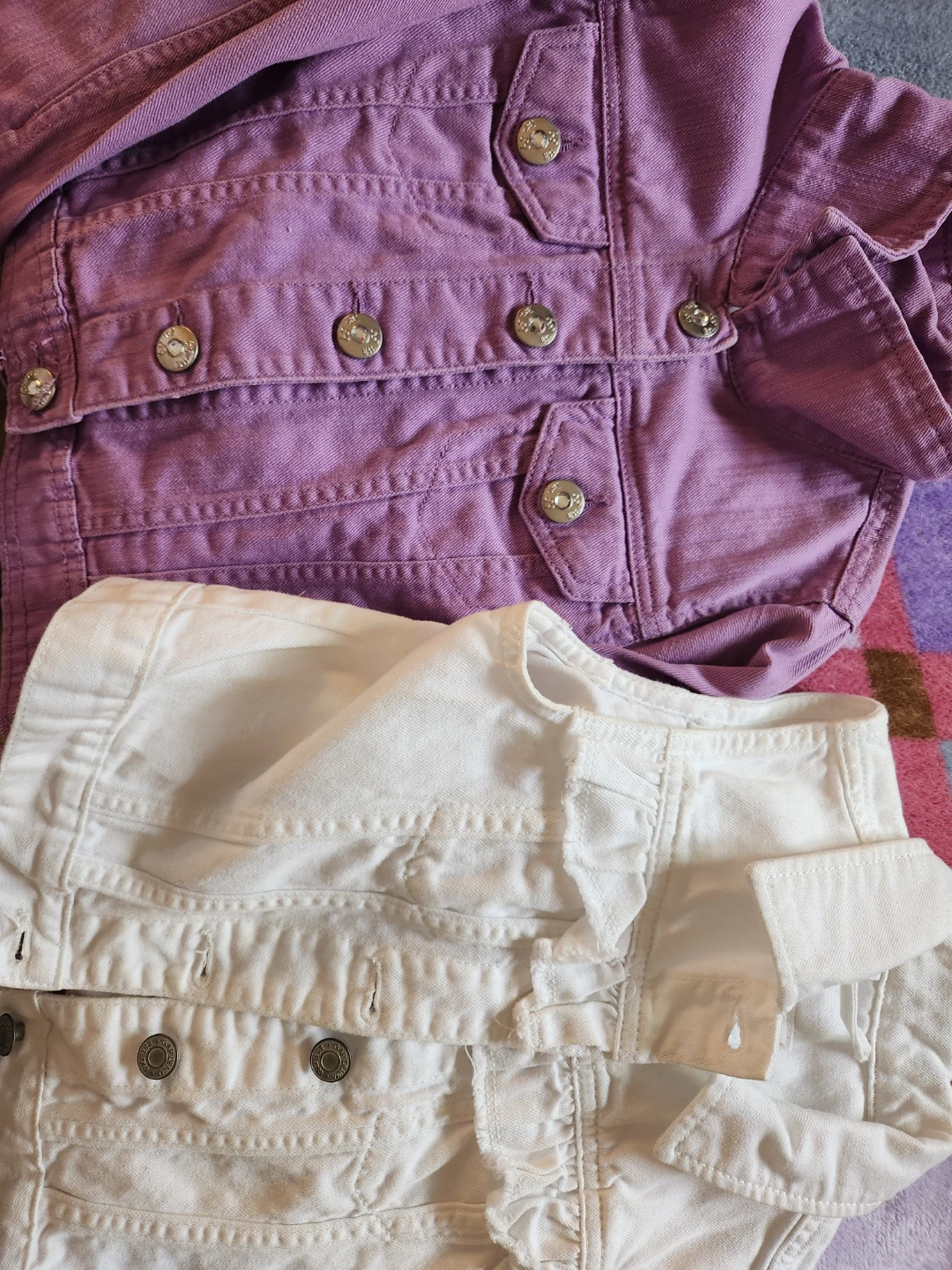 Girls Denim Jackets - Gap & The children Place
