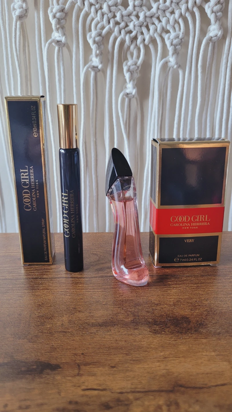 Carolina Herrera Good Girl Mini Perfume Set – 17ml