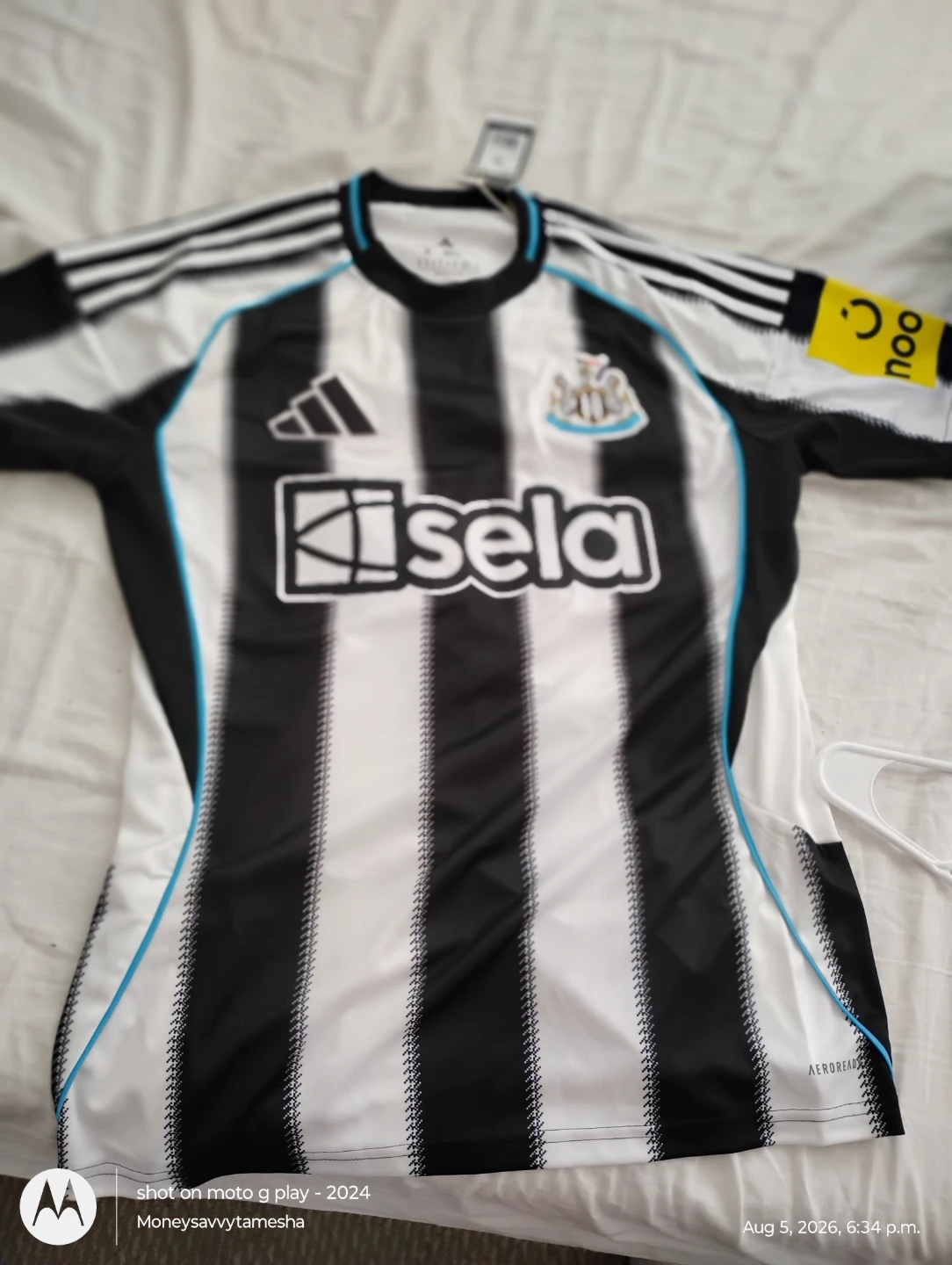 Adidas Newcastle United Football Jersey