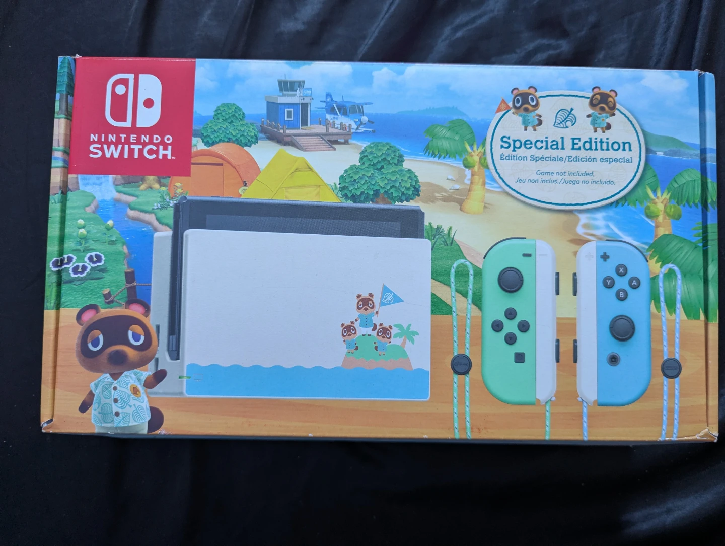 Nintendo Switch Special Edition Animal Crossing Console