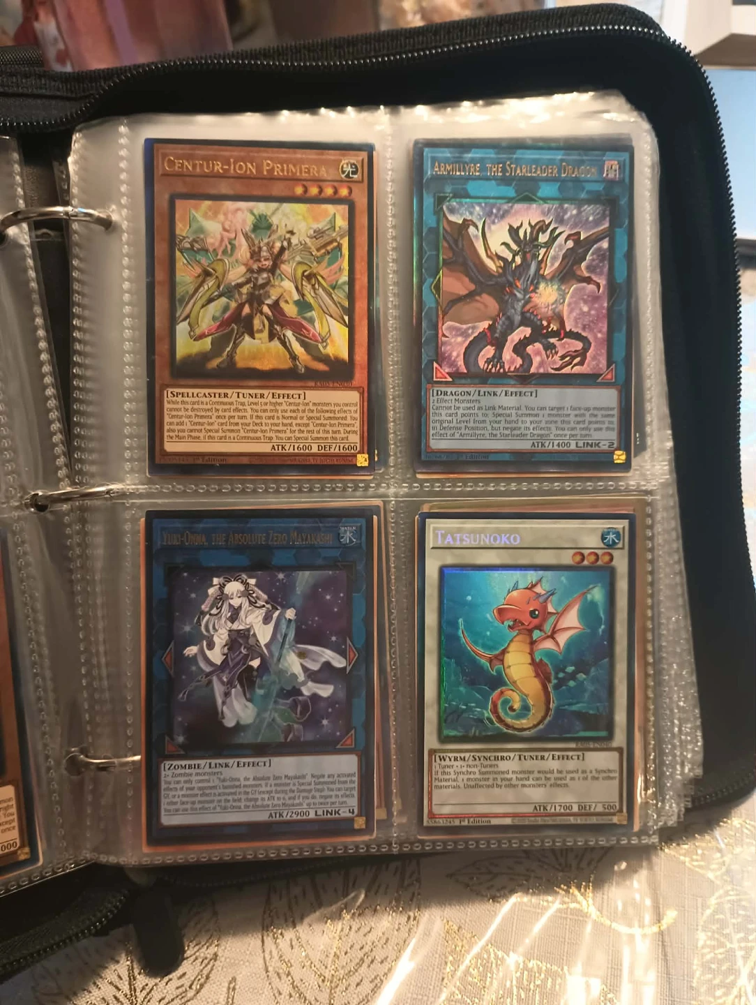 Yugioh cards Black Binder part 1 - photo 5