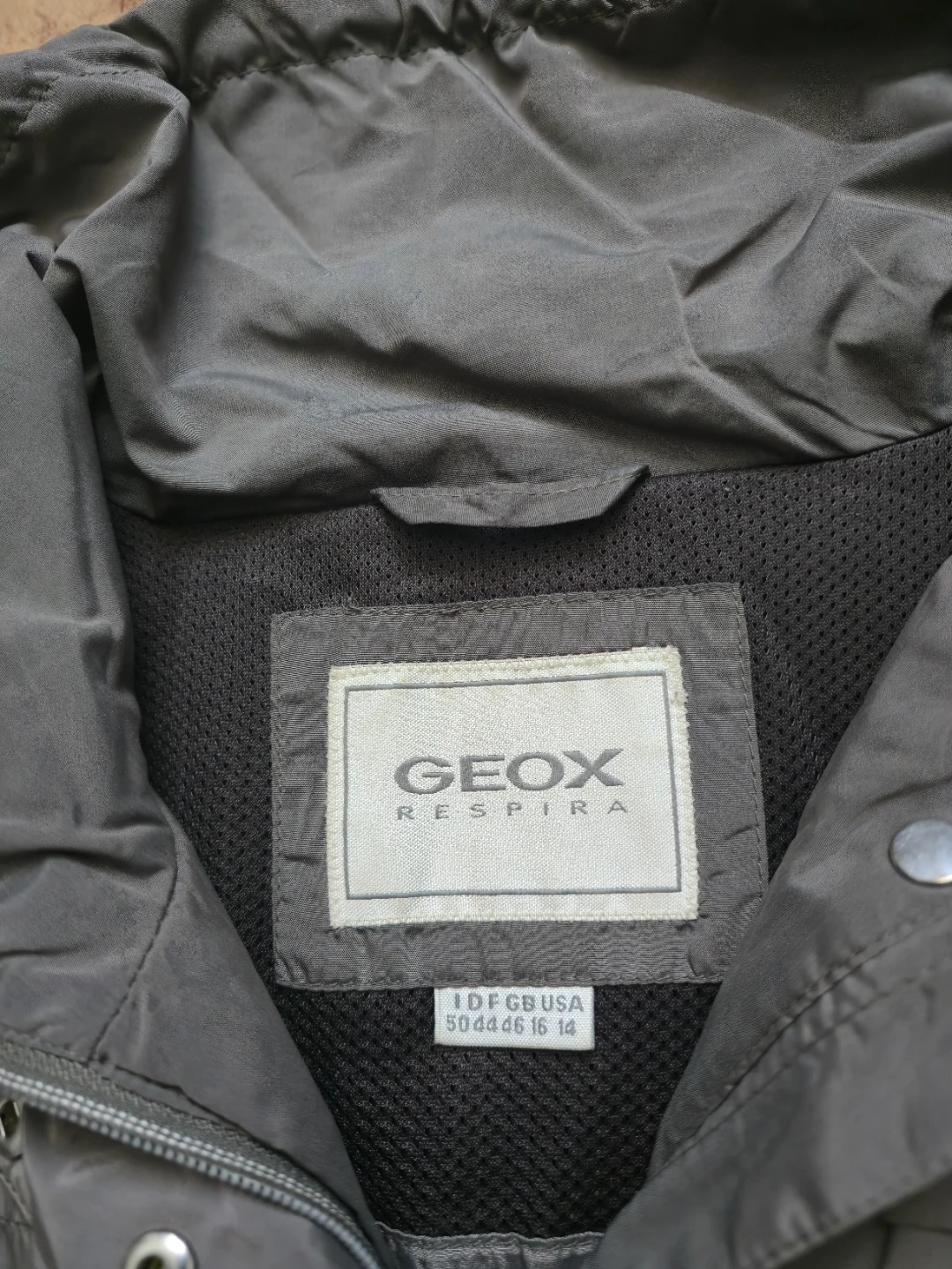 Geox Respira Women's Jacket-Olive Color -Size L - photo 2