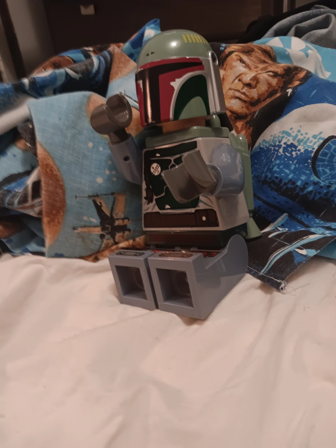 LEGO Boba Fett Figurine with Lights