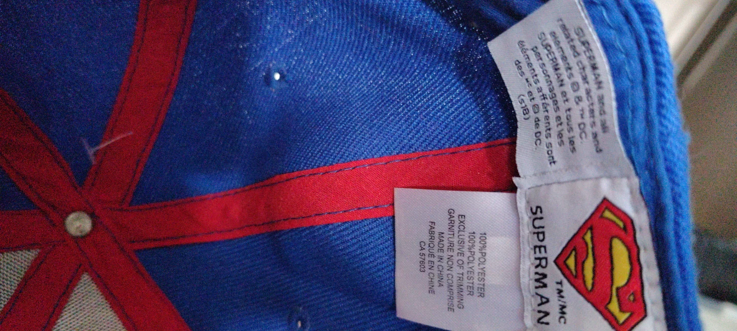 Superman & Vids Collection Snapback Hats - photo 5