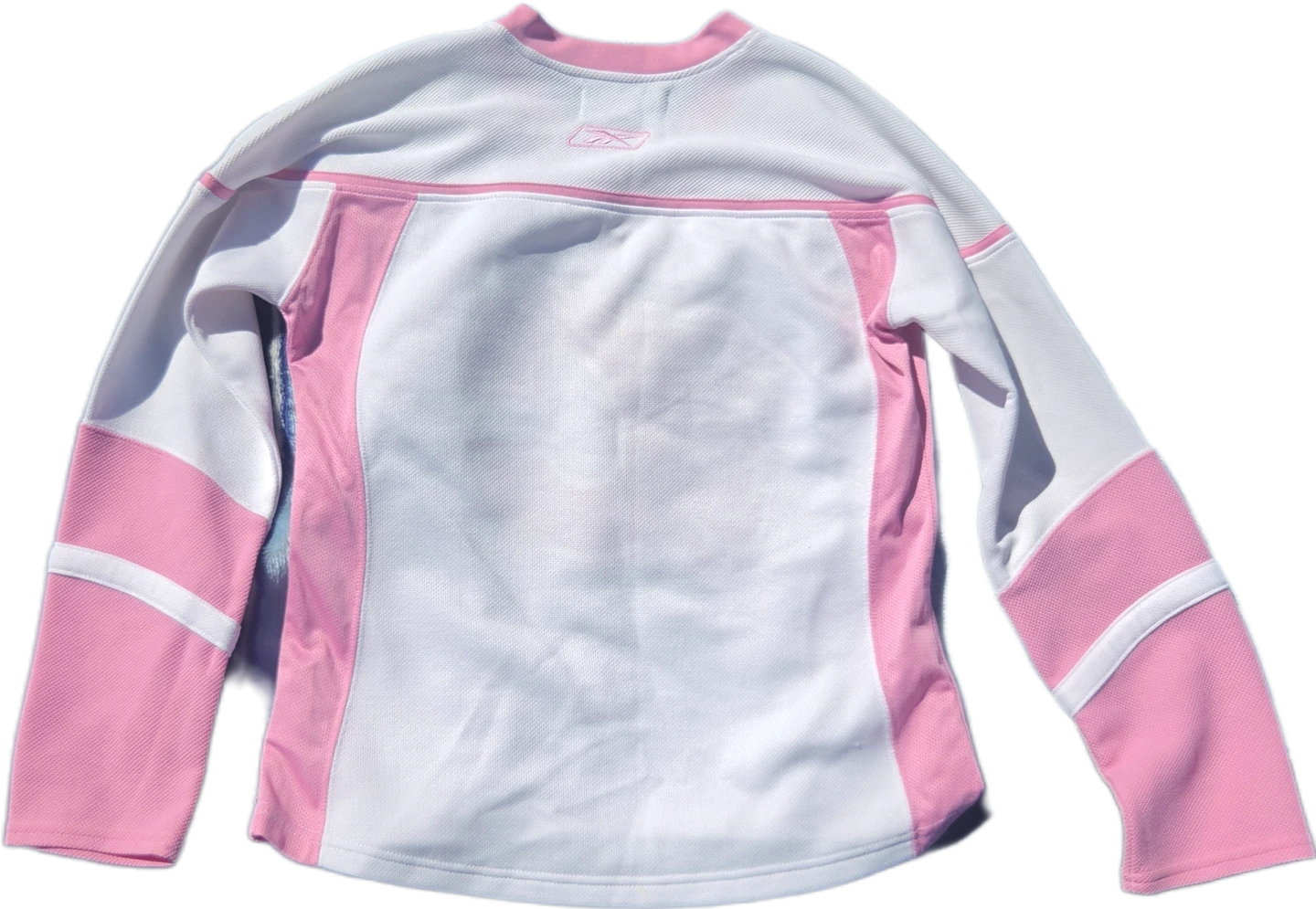 Reebok Calgary Flames Pink Jersey - photo 2