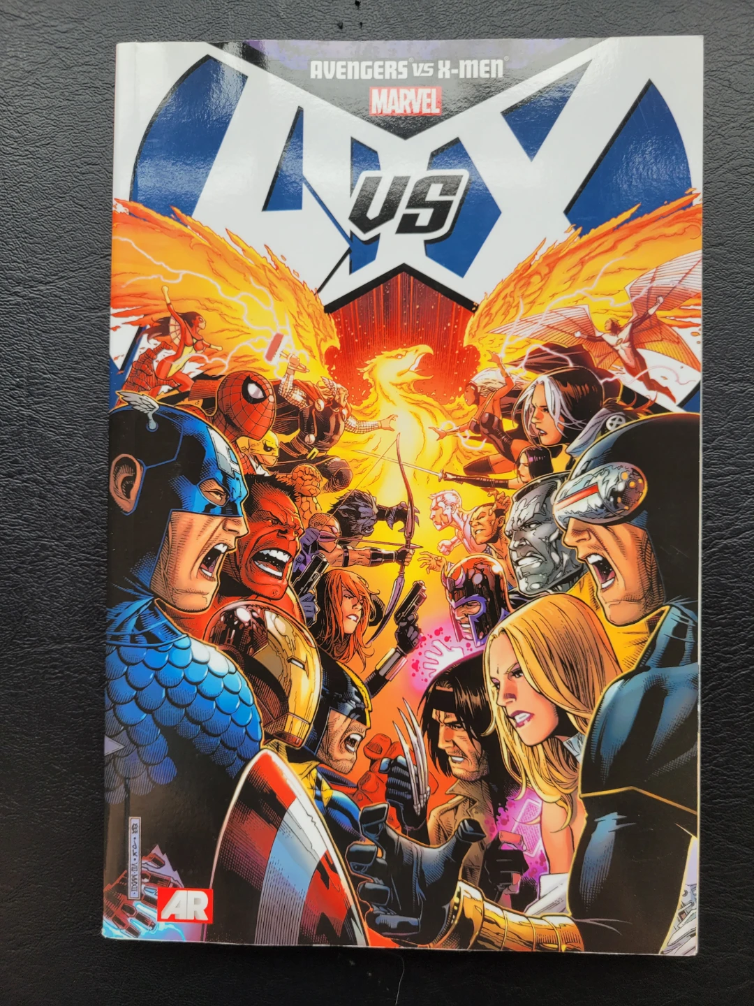 Marvel Avengers vs X-Men Graphic Novel