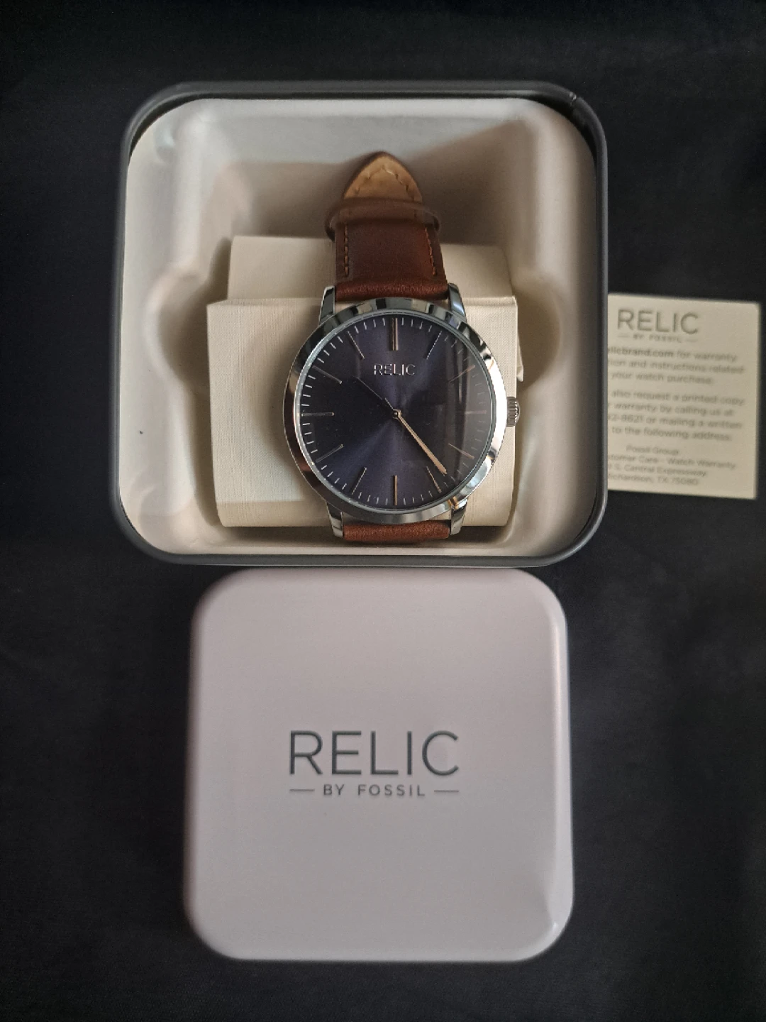 RELIC by Fossil Men's Watch - Silve - photo 2