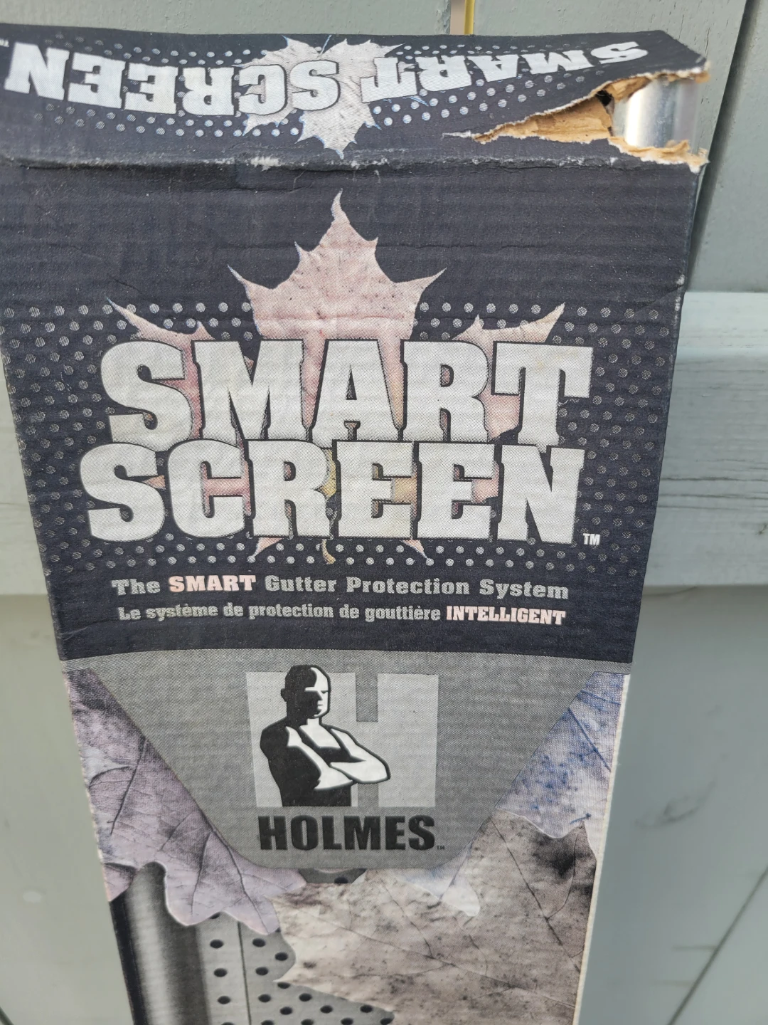 Holmes Smart Screen Gutter Protection System - 20 Linear Feet