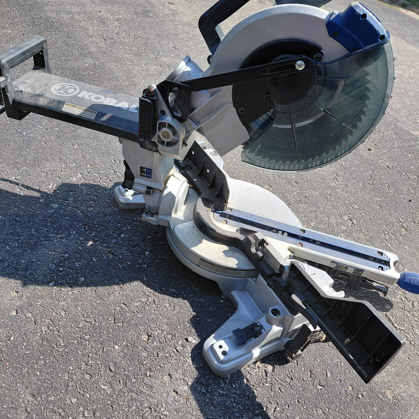 Kobalt Miter Saw