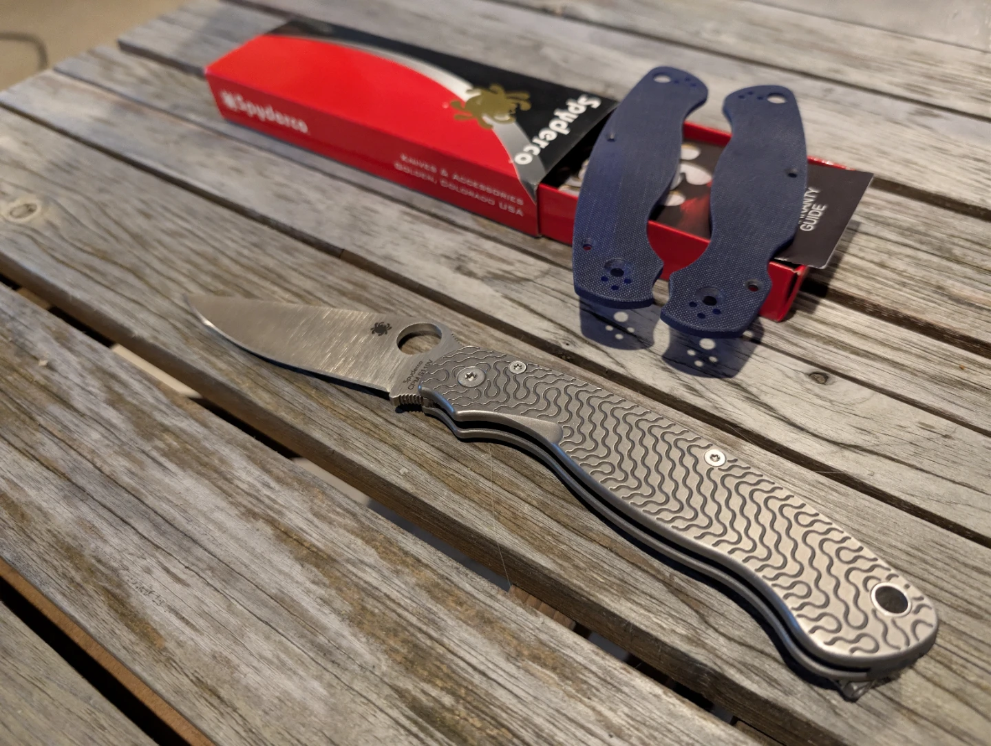 Spyderco Military 2 - photo 2