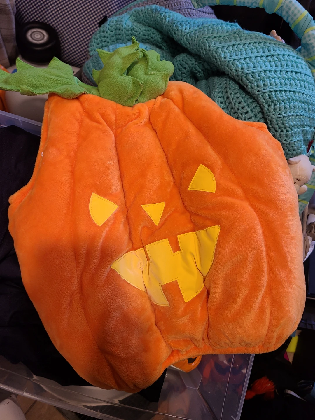 Pumpkin Costume for toddler